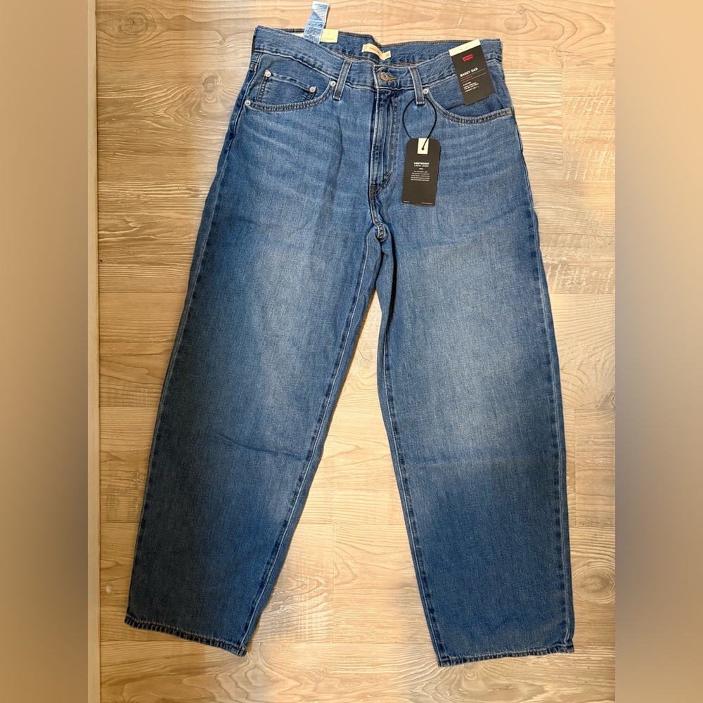 Levi's Relaxed Fit Denim Jeans - Blue